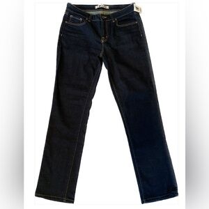 NWT J Brand Scarlett Cigarette Jeans, Ink wash